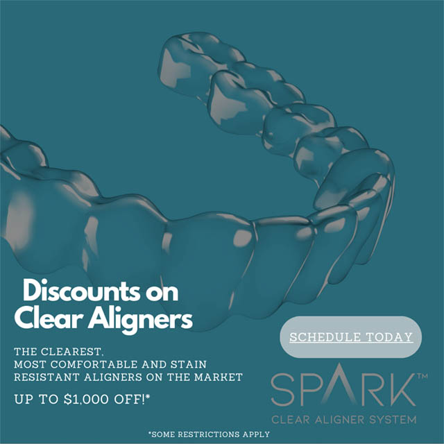 Save up to $1000 on Spark clear aligners - MyOrthodontist North Carolina