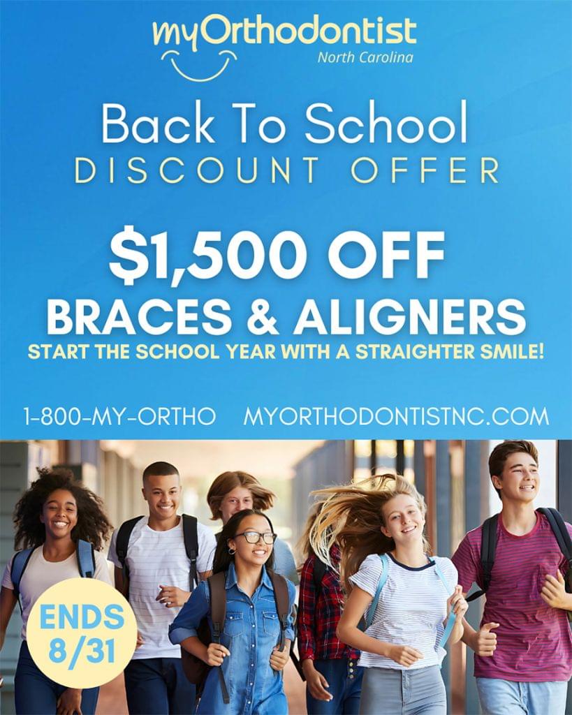 August Discount Offer 2025
